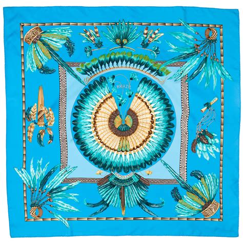 hermes brazil scarf ring|hermes cashmere and silk scarf.